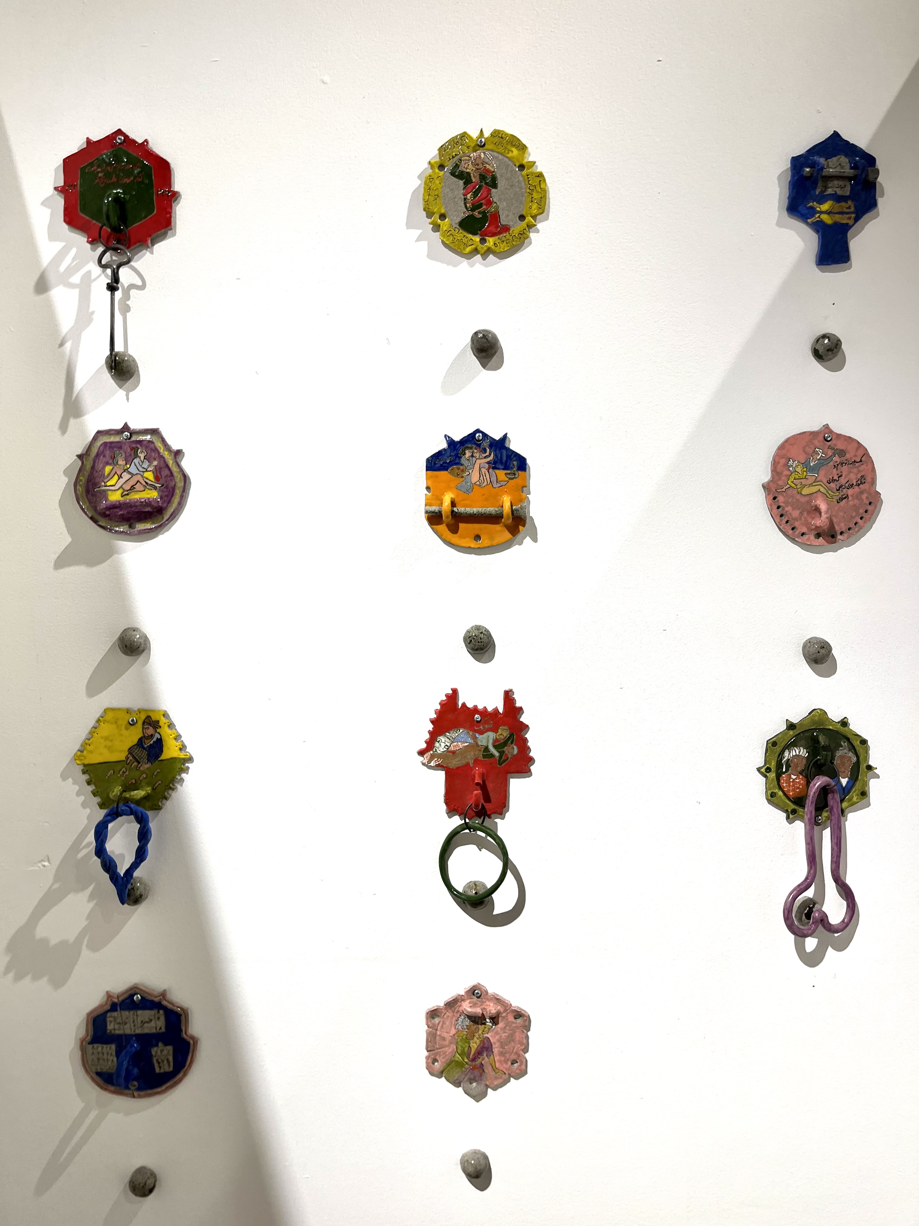 Reverberation of a Silent Latch, installation view 2