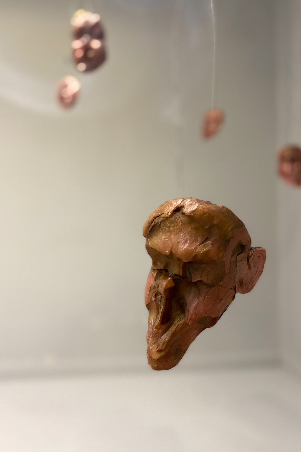 My Reflection (Me), detail 2