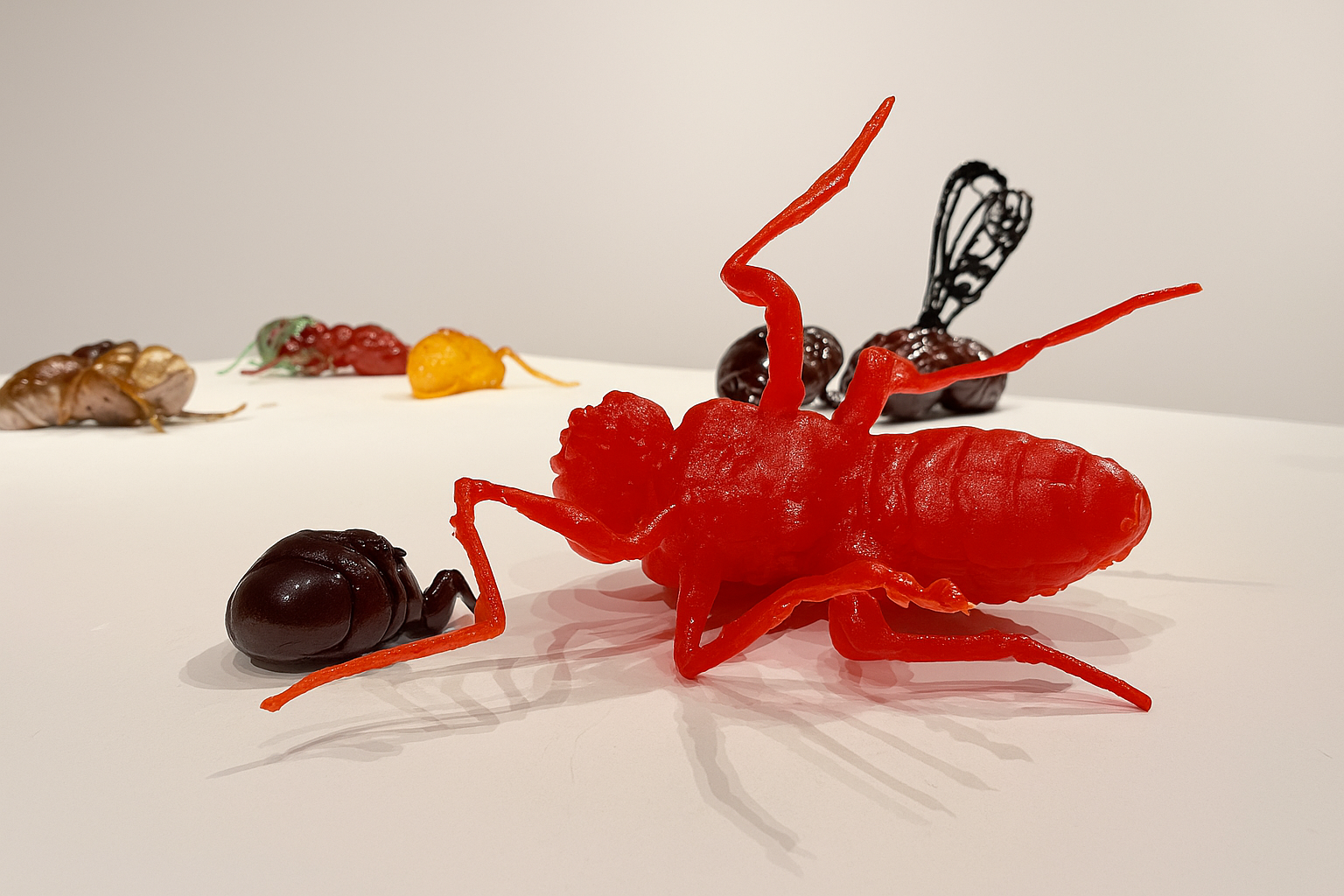 Gusho-run, Sugar, detail view 2